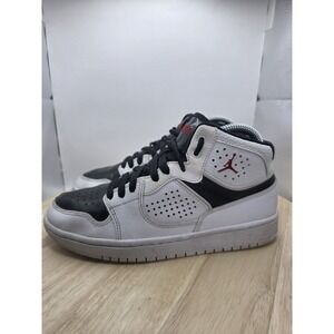 Womens Size 7.5 - Nike Air Jordan Access White Black  AV7941-101 GS Size 6Y